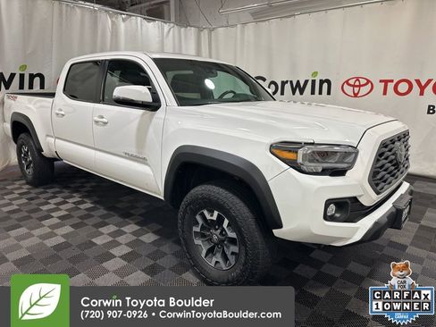 Used 2022 Toyota Tacoma TRD Off-Road image 1