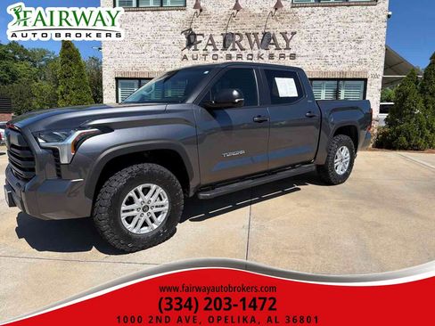 Used 2024 Toyota Tundra SR5 w/ SR5 Premium Package AWD/4WD image 2