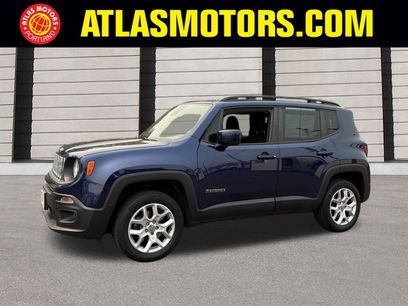 Used 2018 Jeep Renegade Latitude