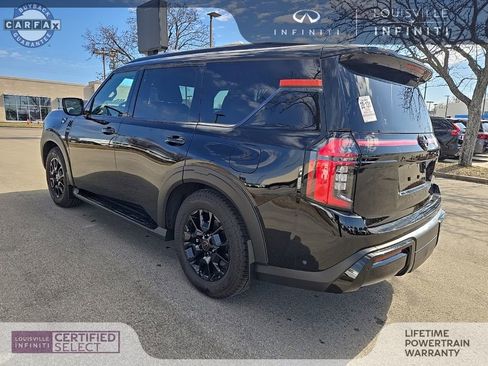 Used 2025 Nissan Armada PRO-4X image 7