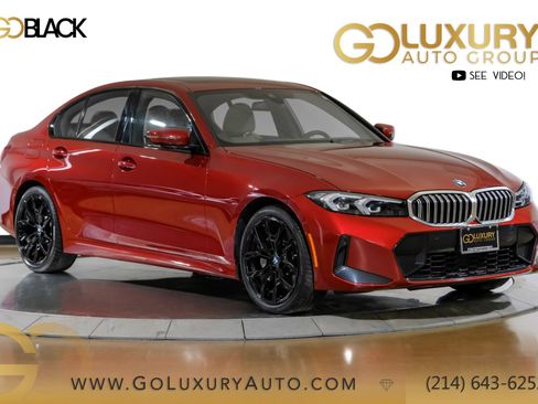 Used 2026 BMW 330i xDrive Sedan AWD/4WD image 1