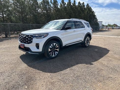 New 2026 Ford Explorer Platinum AWD/4WD image 2