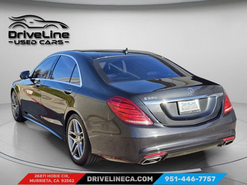Used 2016 Mercedes-Benz S 550 Sedan image 8