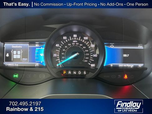 Used 2022 Ford Edge SEL w/ Convenience Package image 20
