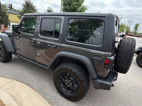 Used 2025 Jeep Wrangler Unlimited Sport S 4xe AWD/4WD image 10
