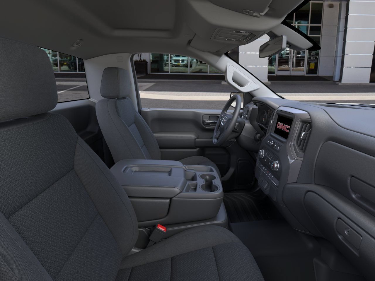 New 2026 GMC Sierra 1500 Pro w/ Pro Value Package RWD image 17