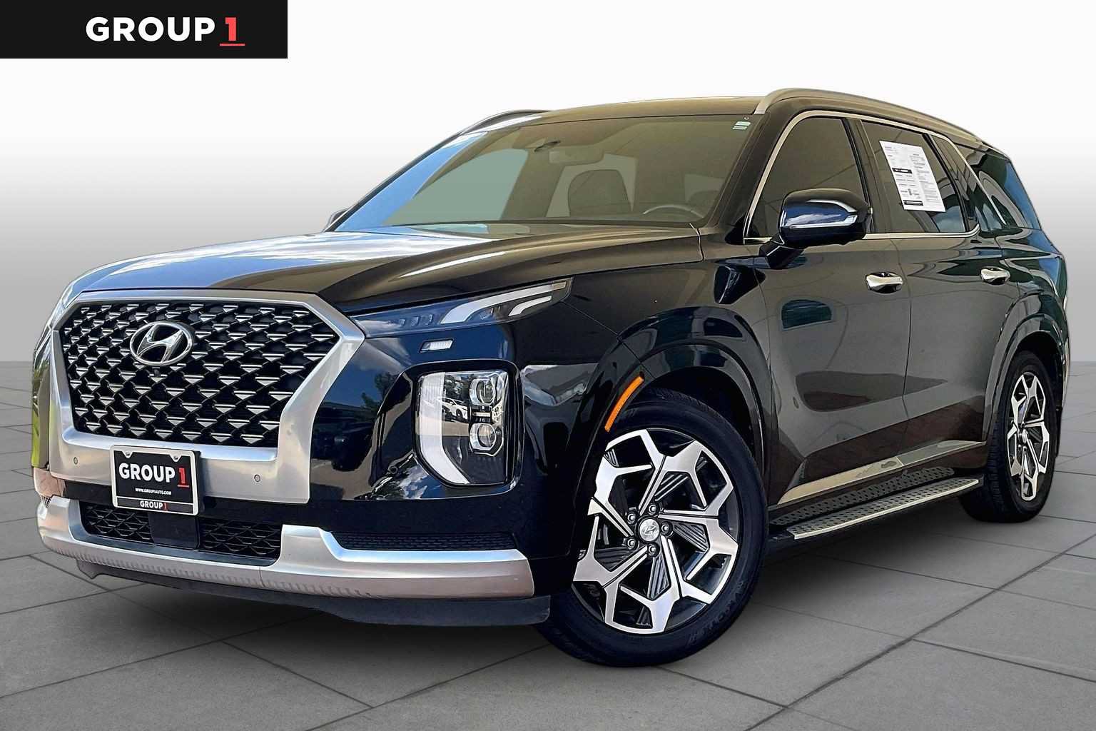 Used 2021 Hyundai Palisade Calligraphy w/ Cargo Package AWD/4WD image 1