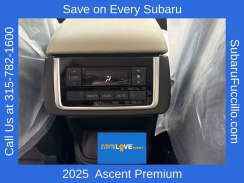 Used 2025 Subaru Ascent Premium AWD/4WD image 21