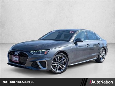 Used 2023 Audi A4 2.0T Premium Plus AWD/4WD image 1