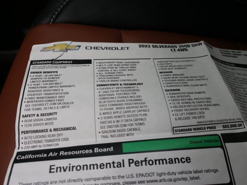 Used 2023 Chevrolet Silverado 3500 LT w/ All Star Edition AWD/4WD image 52