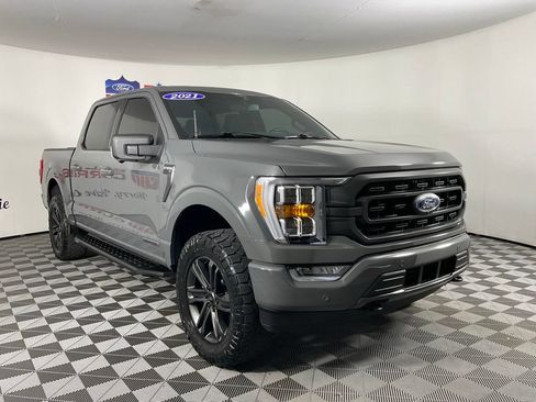 Used 2021 Ford F150 XLT w/ Equipment Group 302A High AWD/4WD image 1