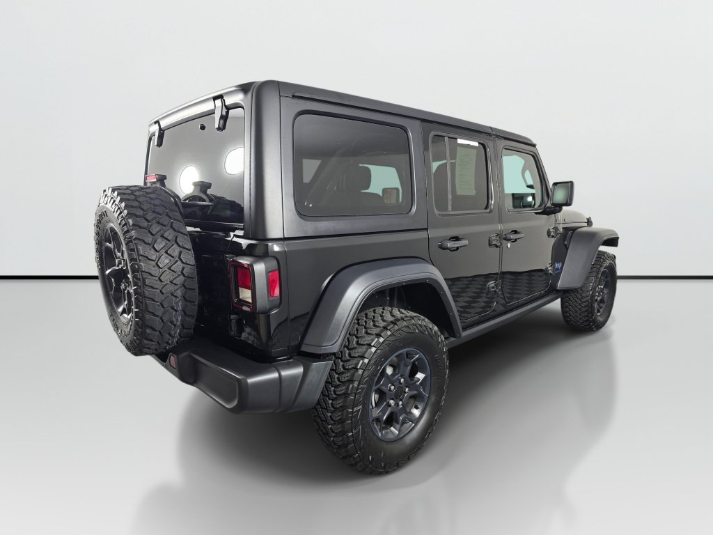 Used 2023 Jeep Wrangler Unlimited w/ 8.4" Radio Group AWD/4WD image 6
