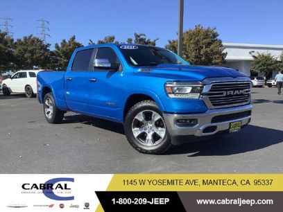 Used 2021 RAM 1500 Laramie w/ Trailer Tow Group
