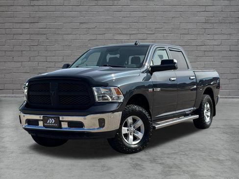 Used 2018 RAM 1500 Big Horn AWD/4WD image 3