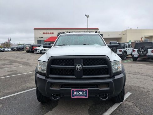 Used 2018 RAM 4500 Tradesman w/ Ambulance Prep Group AWD/4WD image 2