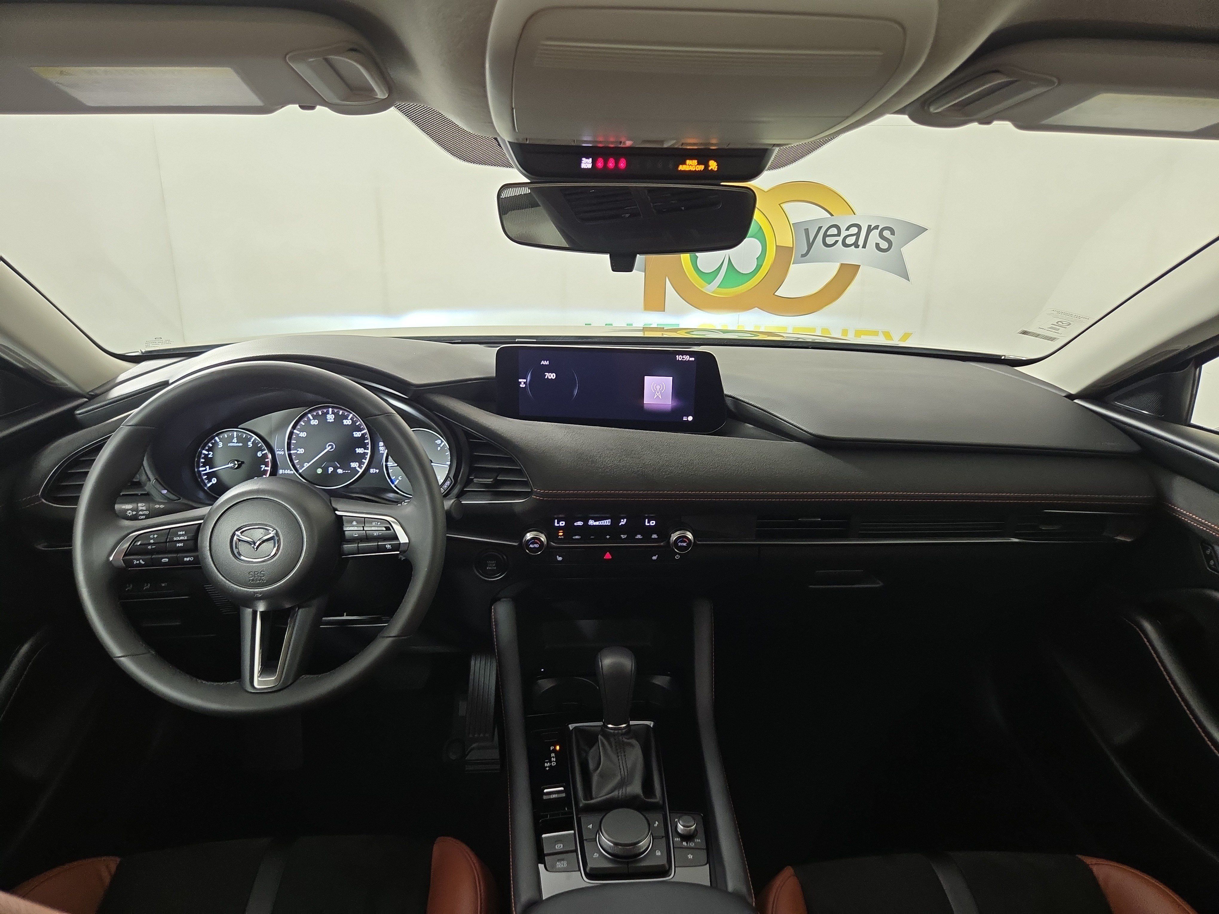 Certified 2024 MAZDA MAZDA3 s AWD/4WD image 13