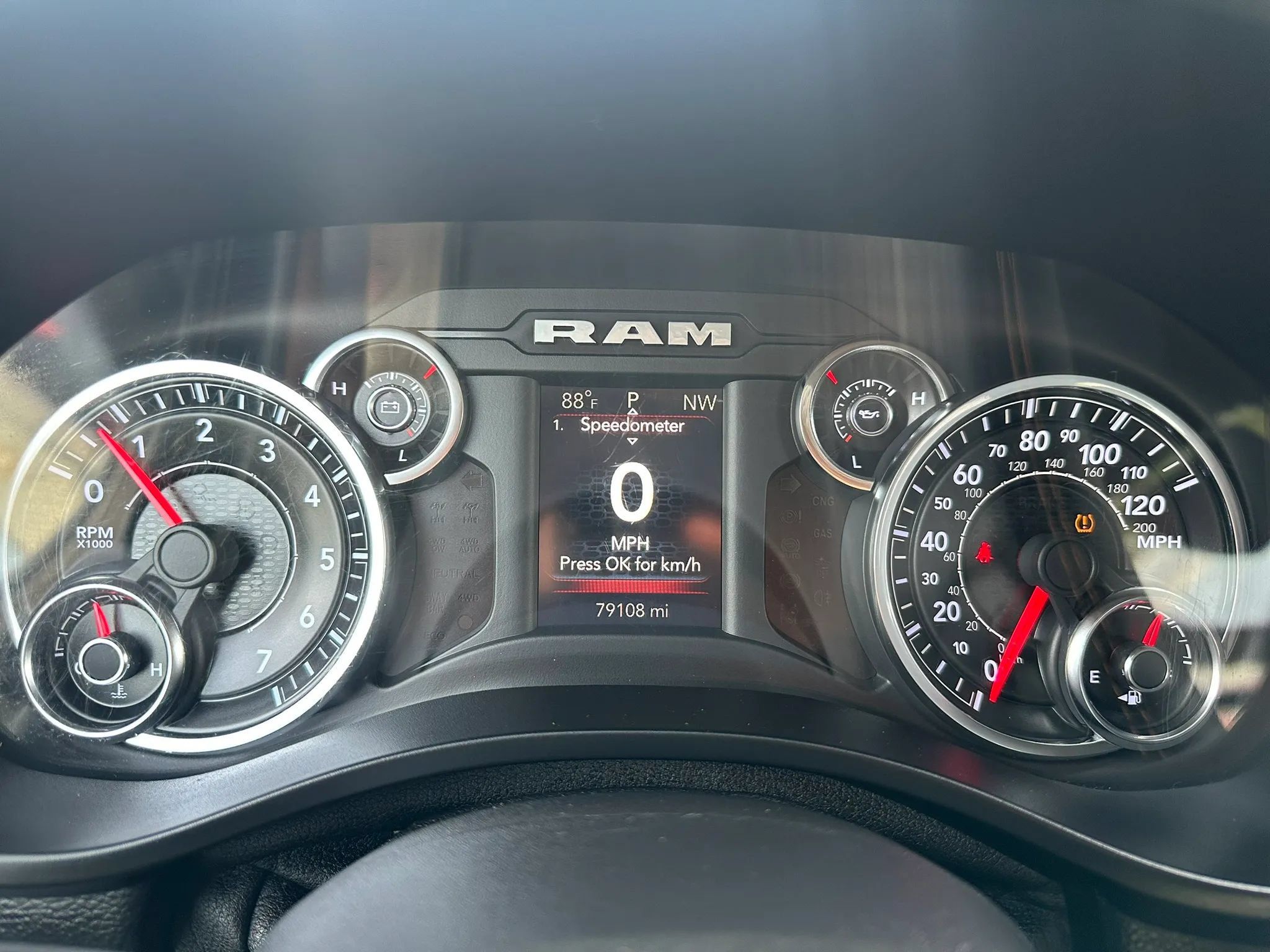 Used 2019 RAM 1500 Big Horn AWD/4WD image 19