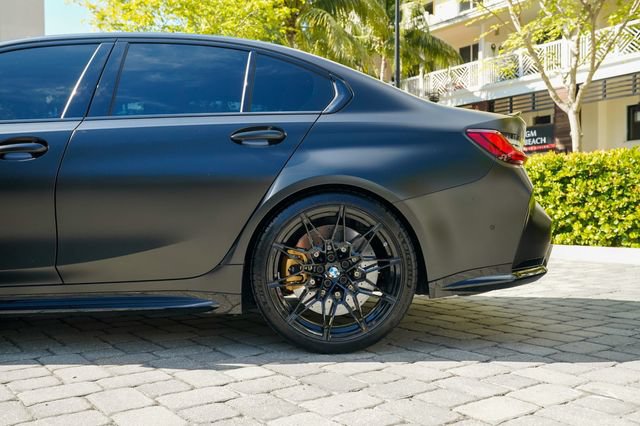 Used 2025 BMW M3 Competition w/ Carbon Package AWD/4WD image 16