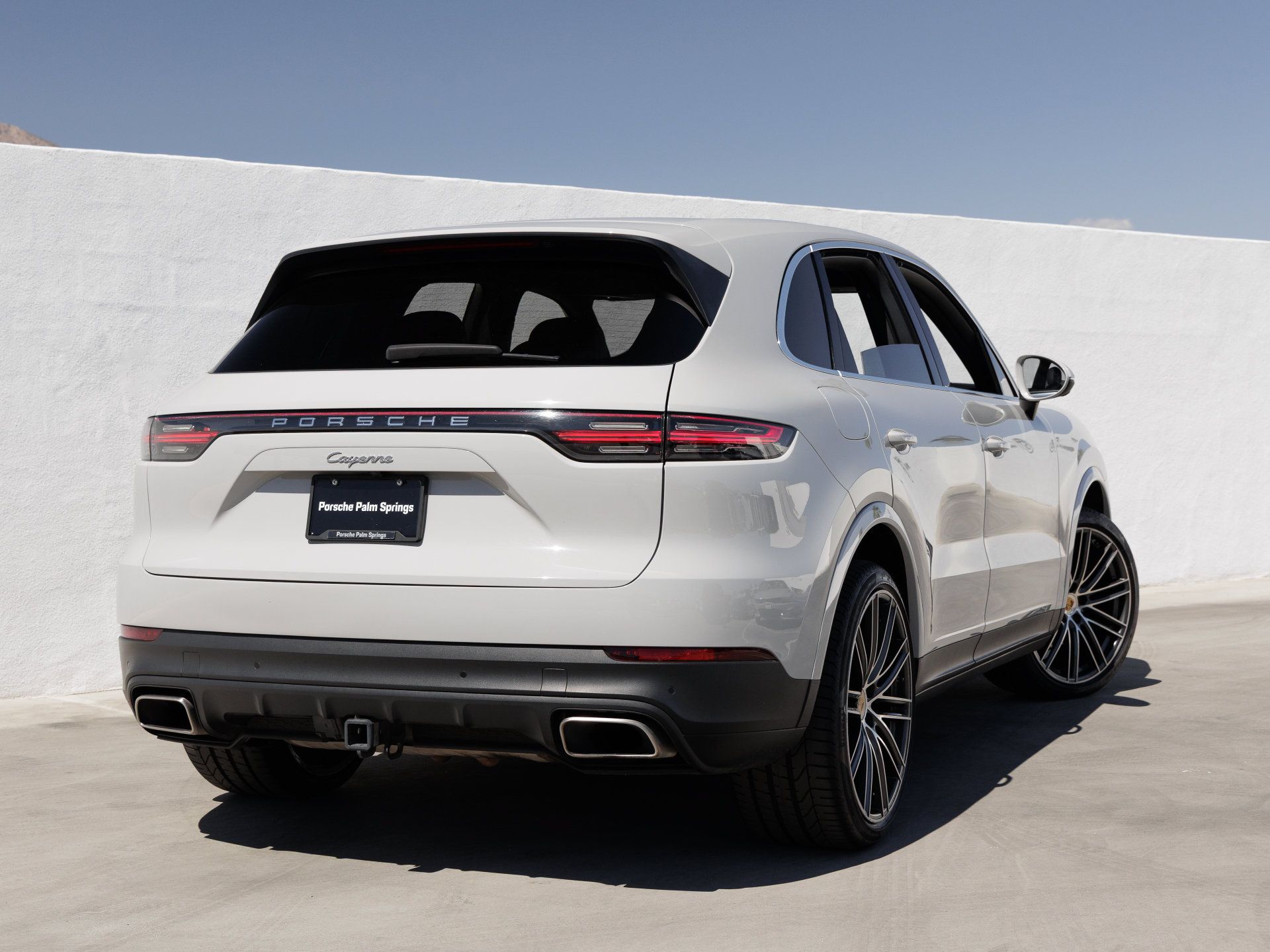 Certified 2020 Porsche Cayenne AWD/4WD image 7