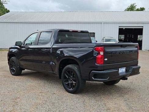Certified 2023 Chevrolet Silverado 1500 Custom w/ LPO, Dark Essentials Package RWD image 40