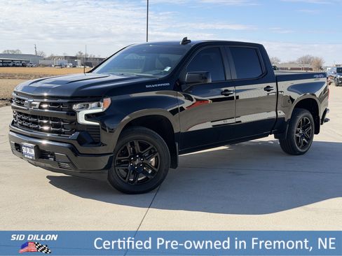 Certified 2023 Chevrolet Silverado 1500 RST image 1