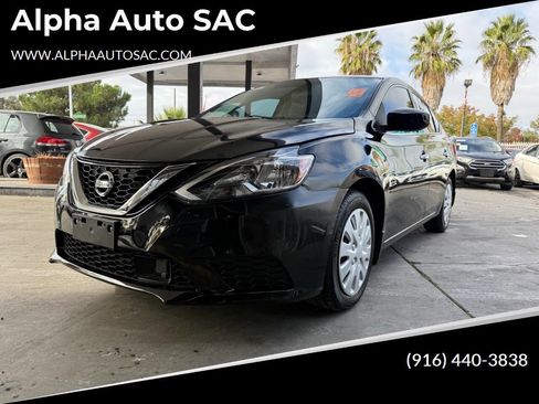 Used 2019 Nissan Sentra S image 1