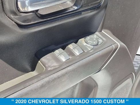 Certified 2020 Chevrolet Silverado 1500 Custom AWD/4WD image 13