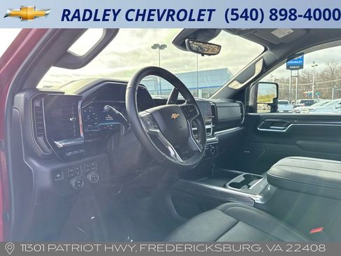 Certified 2025 Chevrolet Silverado 2500 LTZ w/ LTZ Convenience Package image 4