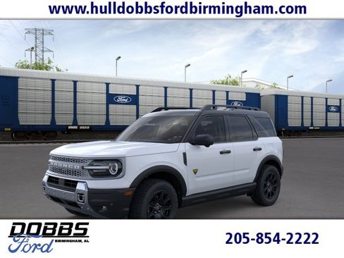 New 2026 Ford Bronco Sport Badlands AWD/4WD image 1