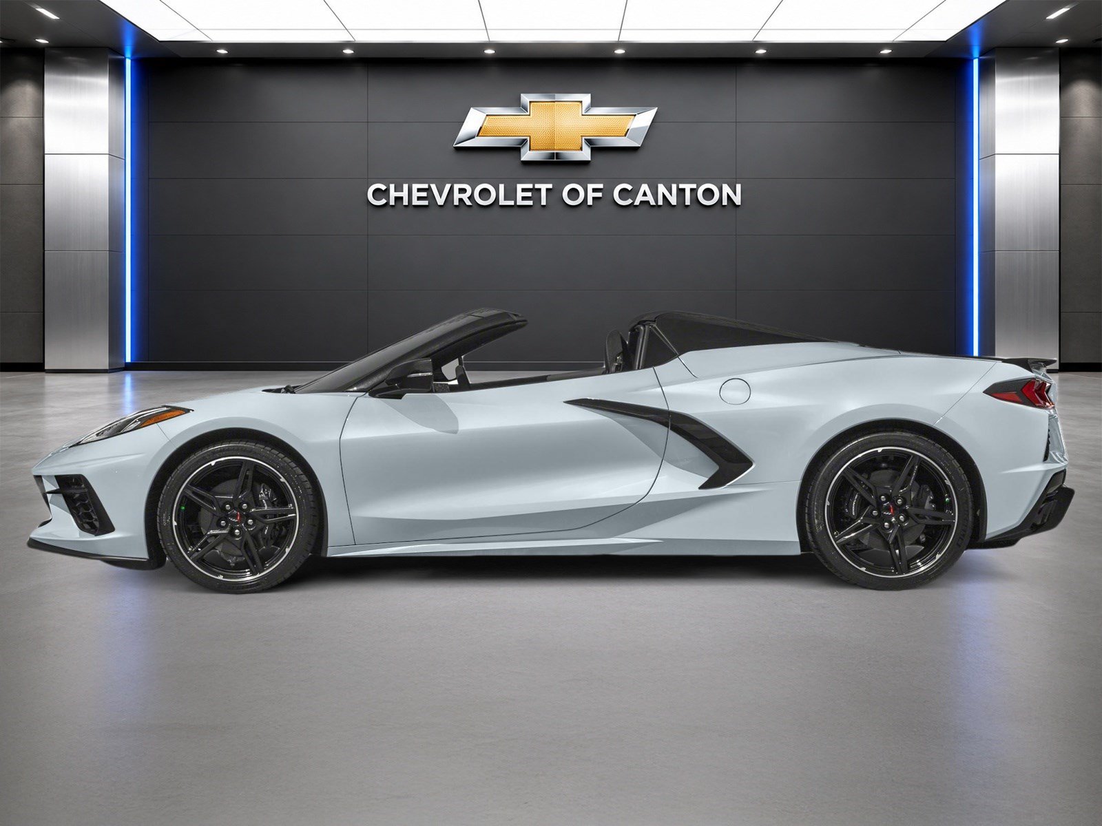 Used 2024 Chevrolet Corvette Stingray Preferred Conv w/ Z51 Performance Package RWD image 3