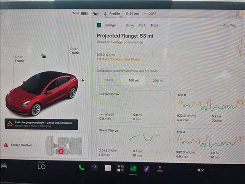 Used 2022 Tesla Model 3 Long Range AWD/4WD image 13