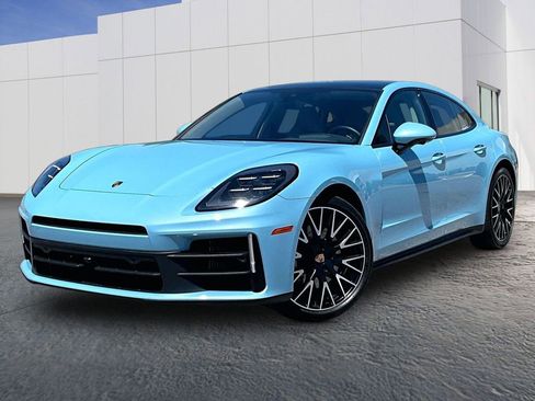 Used 2025 Porsche Panamera 4 AWD/4WD image 1