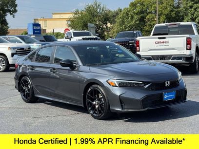 Certified 2026 Honda Civic Sport