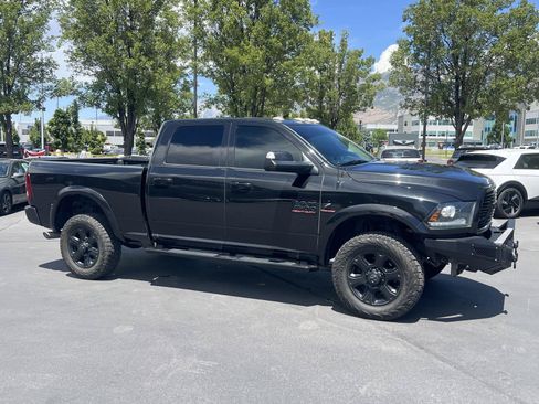 Used 2018 RAM 2500 Laramie w/ Sport Appearance Group AWD/4WD image 5
