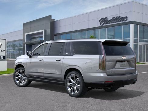 New 2026 Cadillac Escalade ESV Platinum Sport AWD/4WD image 4