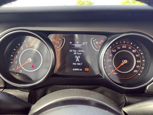 Used 2019 Jeep Wrangler Unlimited Sport S AWD/4WD image 17