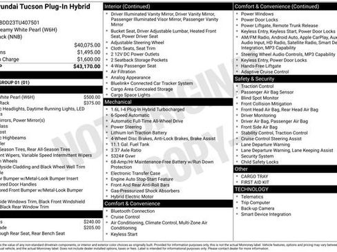 New 2026 Hyundai Tucson SEL image 28