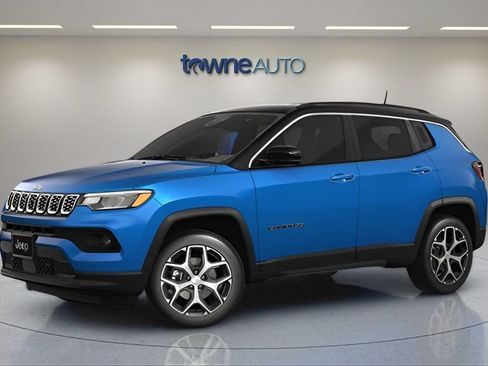 Used 2024 Jeep Compass Limited AWD/4WD image 3