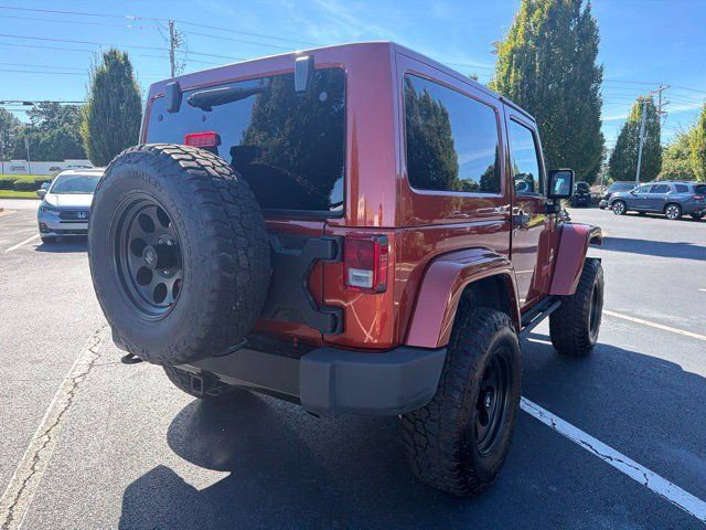 Used 2014 Jeep Wrangler Sahara w/ Connectivity Group AWD/4WD image 6