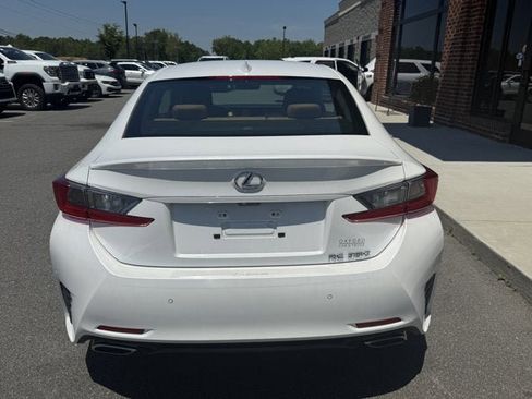 Used 2015 Lexus RC 350 w/ Luxury Package RWD image 5