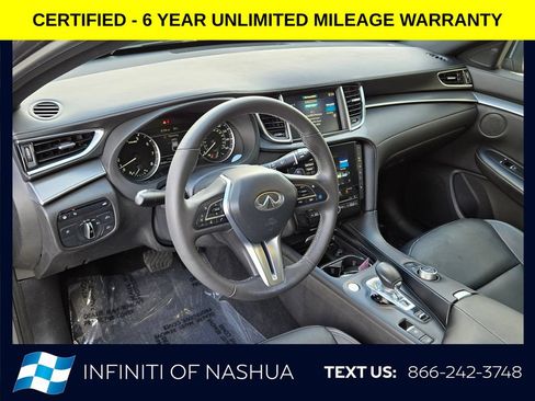 Certified 2023 INFINITI QX55 Luxe w/ Cargo Package AWD/4WD image 7