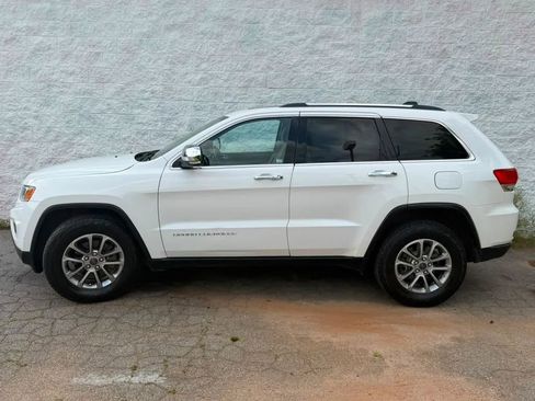 Used 2015 Jeep Grand Cherokee Limited AWD/4WD image 5