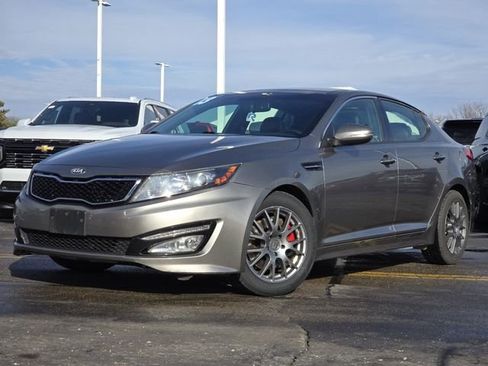 Used 2013 Kia Optima SX w/ Limited Pkg image 2