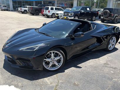 Used 2021 Chevrolet Corvette Stingray Coupe w/ Chrome Exterior Badge Package