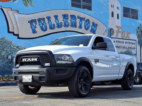 Used 2022 RAM 1500 Classic Warlock w/ Electronics Group AWD/4WD image 1