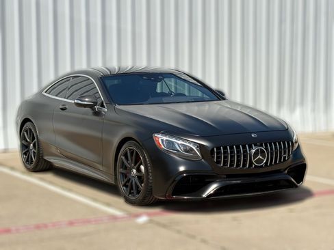 Used 2019 Mercedes-Benz S 63 AMG 4MATIC Coupe image 5