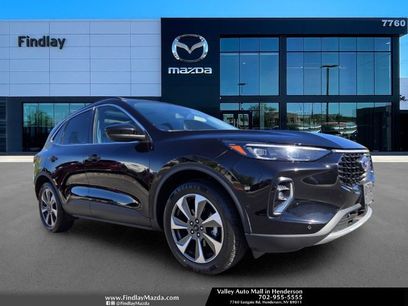 Used 2023 Ford Escape Platinum w/ Premium Technology Package