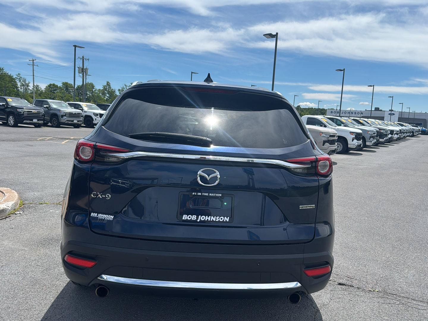 Used 2020 MAZDA CX-9 Grand Touring AWD/4WD image 9