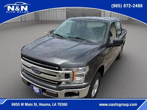 Used 2018 Ford F150 XLT w/ Equipment Group 301A Mid AWD/4WD image 9