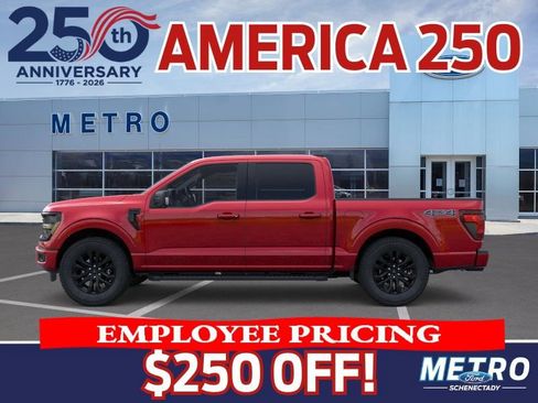 New 2026 Ford F150 XLT w/ Equipment Group 303A High AWD/4WD image 4